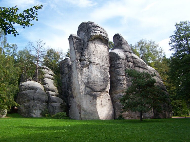 Adršpach-Teplice Rocks, Hradec Králové Region, Czech Republic (Czechia)